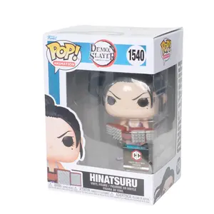 Funko Pop! Animation: Demon Slayer - Hinatsuru #1540, Chalice Collectibles Ex, with Clear Pop Protector
