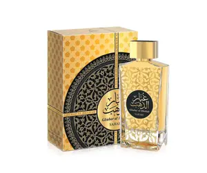 Zakat Parfums | Ghubar Al Dhahab | Eau De Parfum | Unisex Fragrance | 100 ML - 3.4 oz | Cinnamon - Fruity & Floral Notes