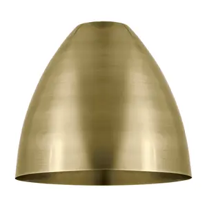 Ballston Metal Shade Steel Antique Brass