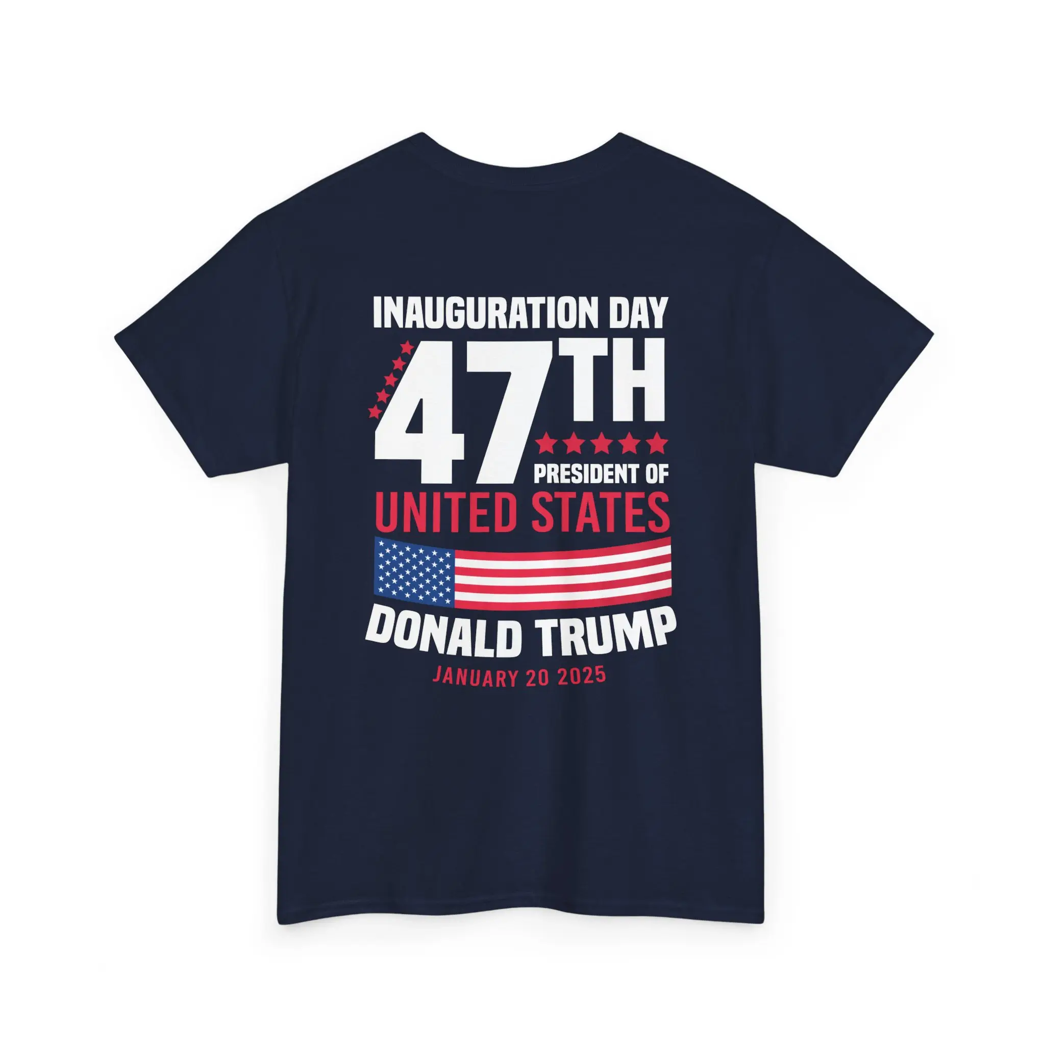Presidential Inauguration Tee - Celebrate the Huge Victory in Style