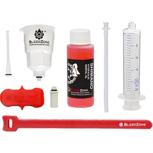 Bleed Kit for Shimano Hydraulic Road/Gravel Mountain Bike Brakes with 60ml Mineral Oil