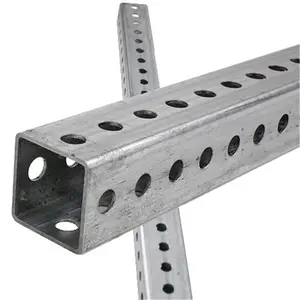 Mutt Mitt 3000 Telescoping Square Post Hardware, Silver, 2 Sections, 48"-93" Adjustable Length, 12 lbs Capacity