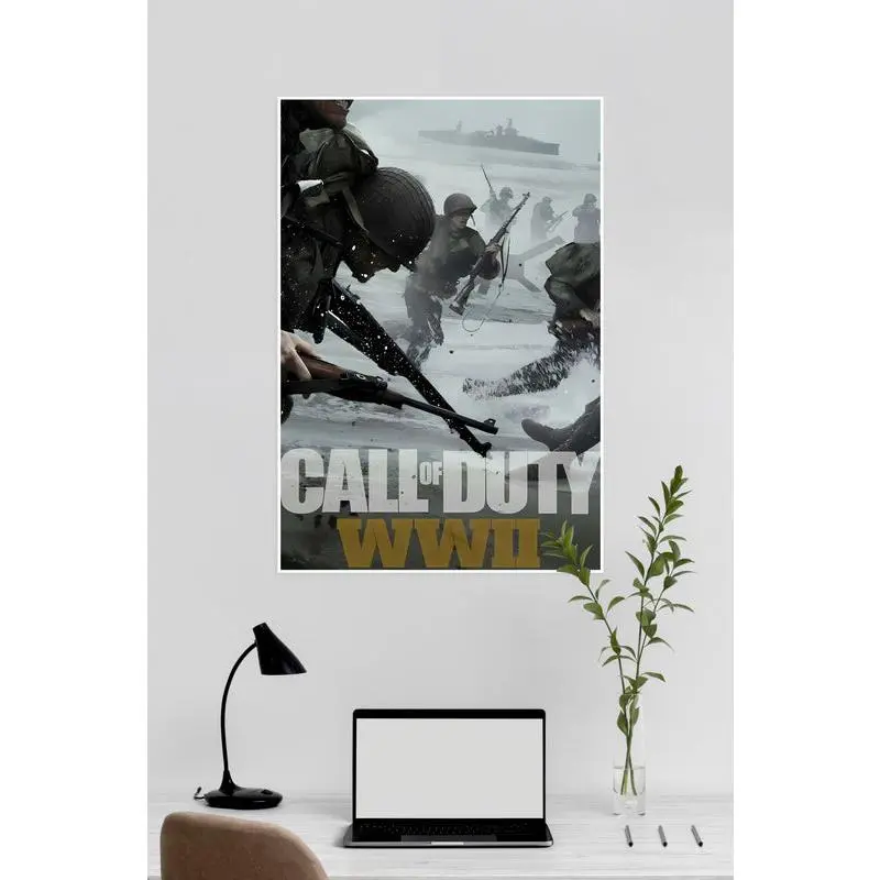 Call of Duty | WWII | COD | GAME POSTER