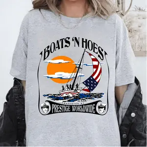 Boats n Hoez Summer Shirt, Step Brothers Movie Shirt, Vintage Graphic Shirt, Funny Movie Shirt, Gift for him/her