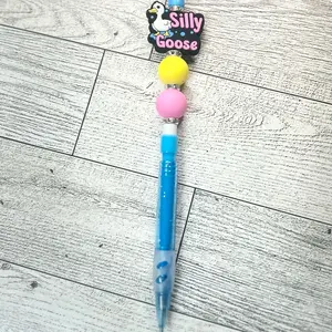 Custom Beaded Mechanical Pencils - Perfect for Writing and Drawing