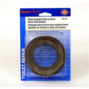 Plumb Shop Div Brasscraft 668145 Master Plumber Tank Bowl Gasket, Pack of 6