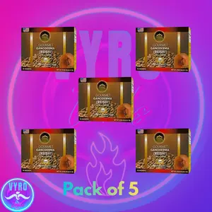 Pack of 5- Eternal Spirit Beauty Instant 4in1 Aesthetic Beverage Sugar Flavor Coffee vitamins women