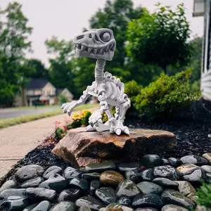 XXL Articulated Flexi Raptor, 3D Printed Dinosaur Figure for Toys & Hobbies Collection