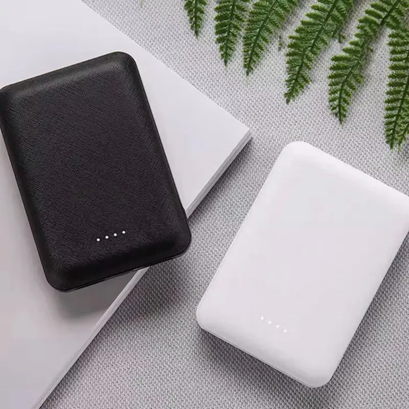 VantaSupply Fast Charging Power Bank 5000mAh Ultra Slim Design Dual USB Output LED Indicator Lights Portable Safe Reliable