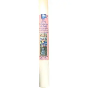 Sew-in Featherweight Non-Woven Interfacing-White 20"X2yd