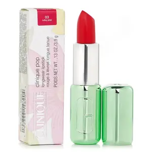 CLINIQUE Pop Longwear Lipstick Matte - # 03 Ruby Pop