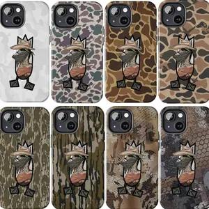 Dive Bomb Industries Wigeon Caomo Phone Case, Bottomland Mossy Oak Waterfowl Hunting Aesthetic, Compatible with iPhone X, 11, 12, 13, 14, 15, 16, 17 & more