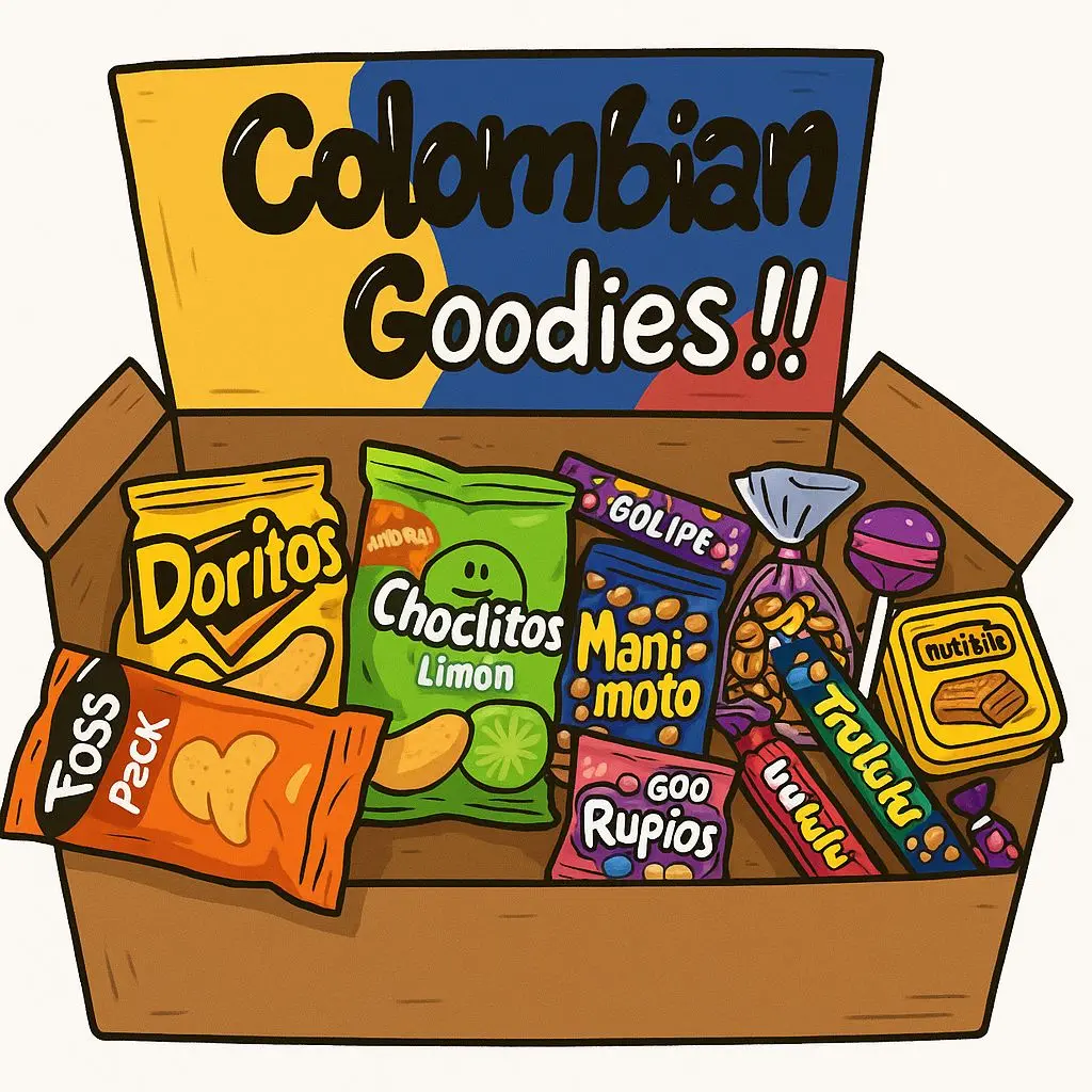 Cajita feliz Colombiana (100% Snacks Colombianos) 30 items Cajita feliz Colombiana (100% Snacks Colombianos) 30 items