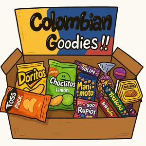 Cajita feliz Colombiana (100% Snacks Colombianos) 30 items