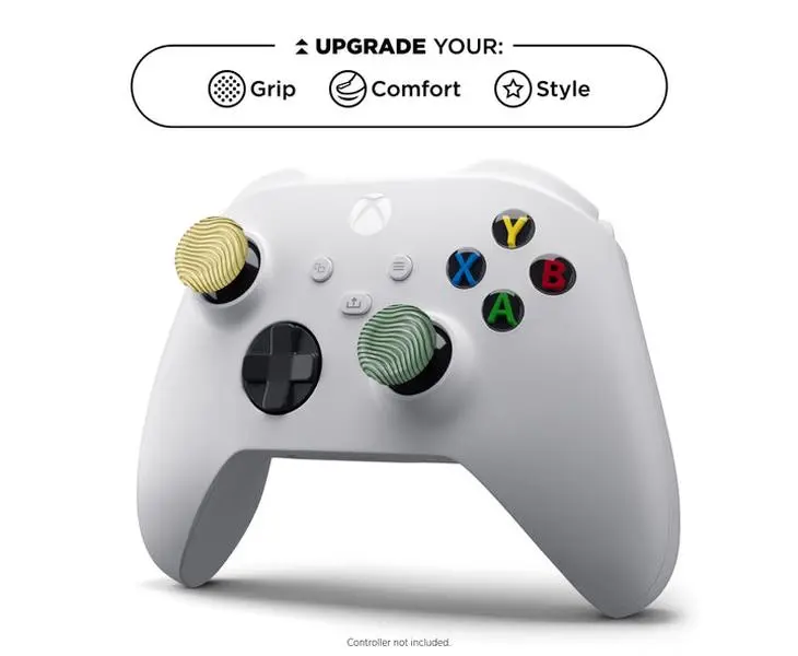 XBOX No-Slip Thumb Grips, Cozy Edition, 4-Pack Console Gaming Accessories
