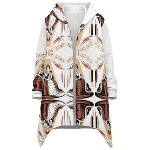 Authentic Royalty Women's Fashion Elongated Cloak