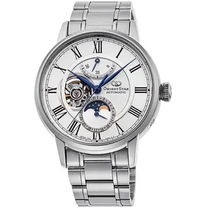 Orient Star Men's Classic 41mm Automatic Watch RE-AY0102S00B
