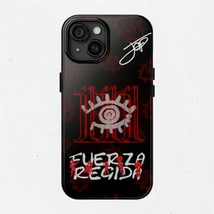 Fuerza Regida  Themed Phone Case Premium Matte Texture, Protection, Shockproof, Anti-Drop, Anti-Fingerprint For IPhone 17-12, Pro Max, Pro Plus, and Samsung S25-22 Protection Safety 23