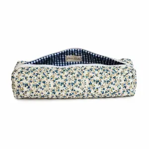 Moon Nude Spring Hair Tool Bags – Multiple Design Options | Floral Cosmetic & Hair Tool Organizer