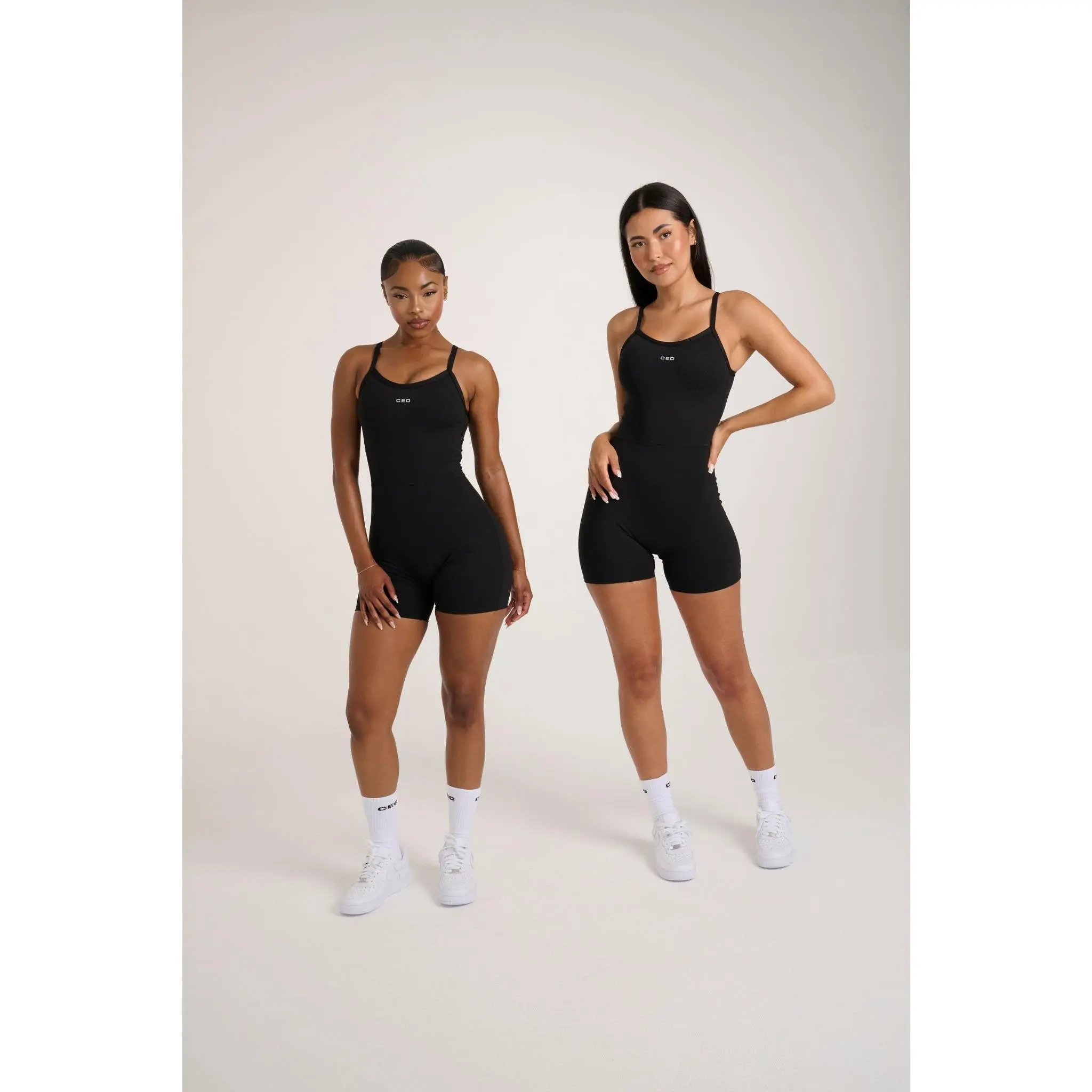 Black Essentials Jumpsuit