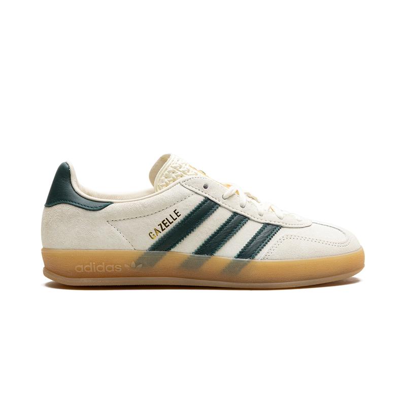 Gazelle Indoor "Cream White Green Gum" IH7502