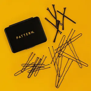 PATTERN Beauty Hair Pins Variety Pack | 90ct Bobby Pins for Thick Hair, Various Lengths & Sizes