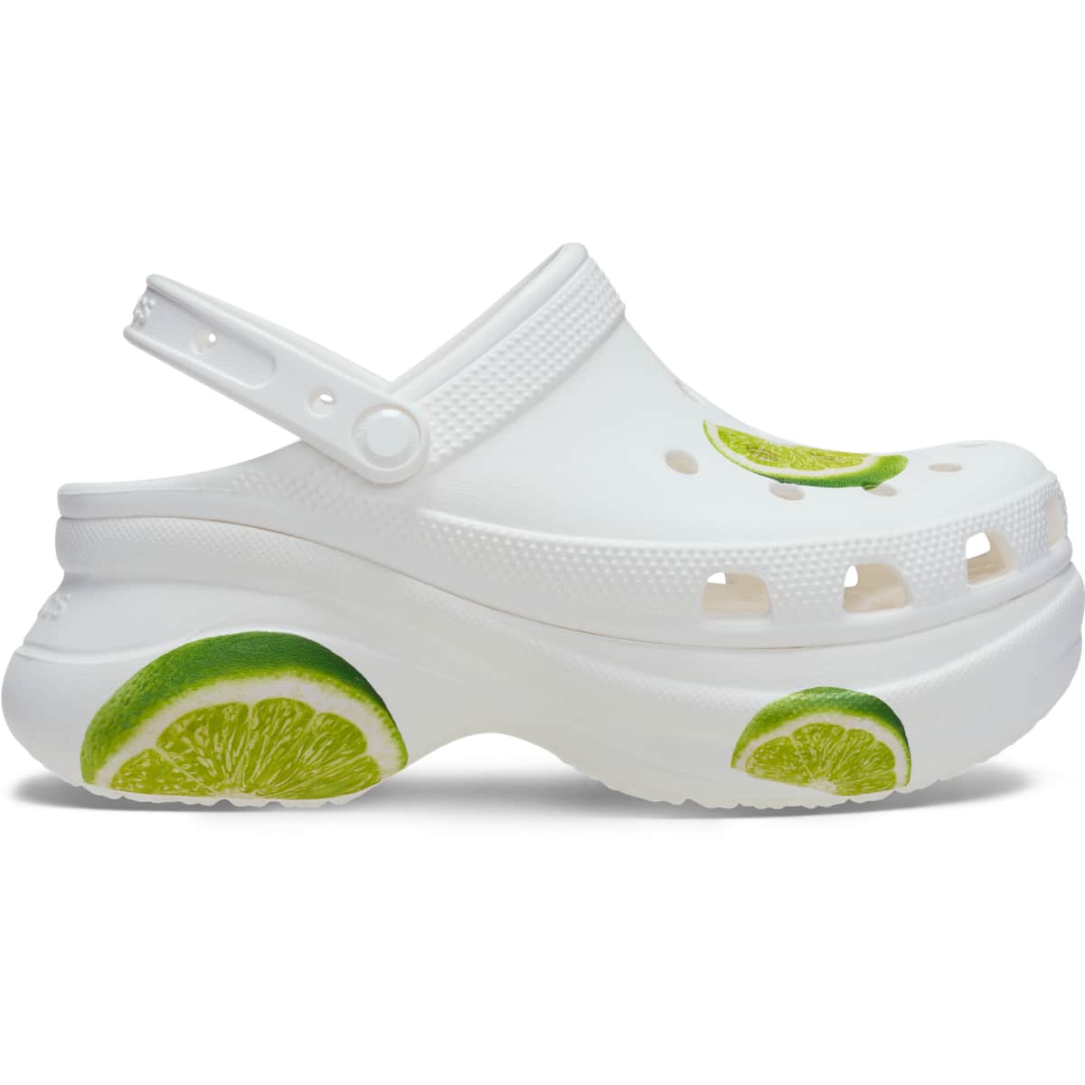 Crocs Women's Bae Fresh Fruits Clogs Platform Shoes