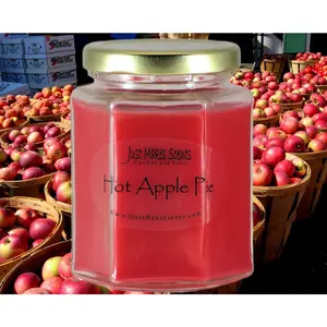 Hot Apple Pie Scented Candle