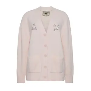 "'til death do us part" Cluny Cardigan