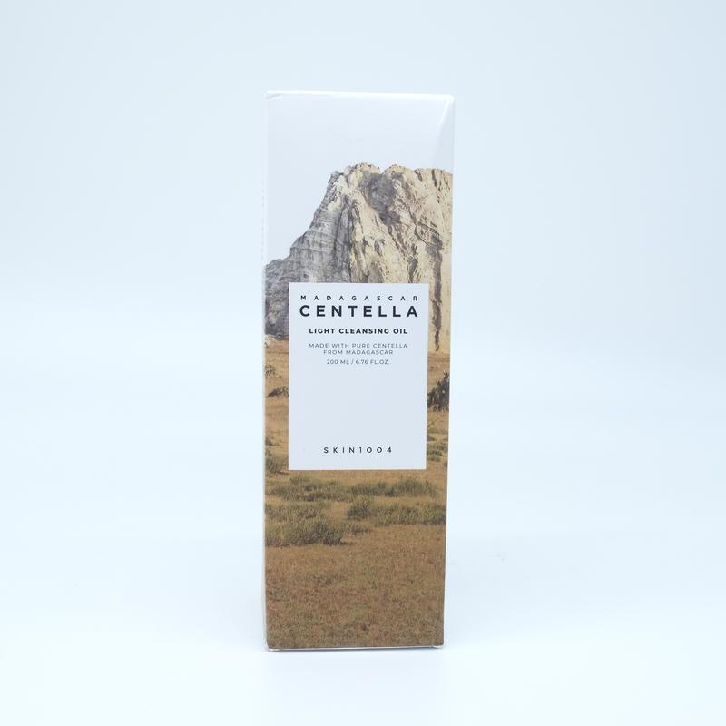Skin1004 -  Madagascar Centella Light Cleansing Oil (200ml)