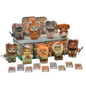 Ewoks Wars Series 2 plush pendant keychain blind box