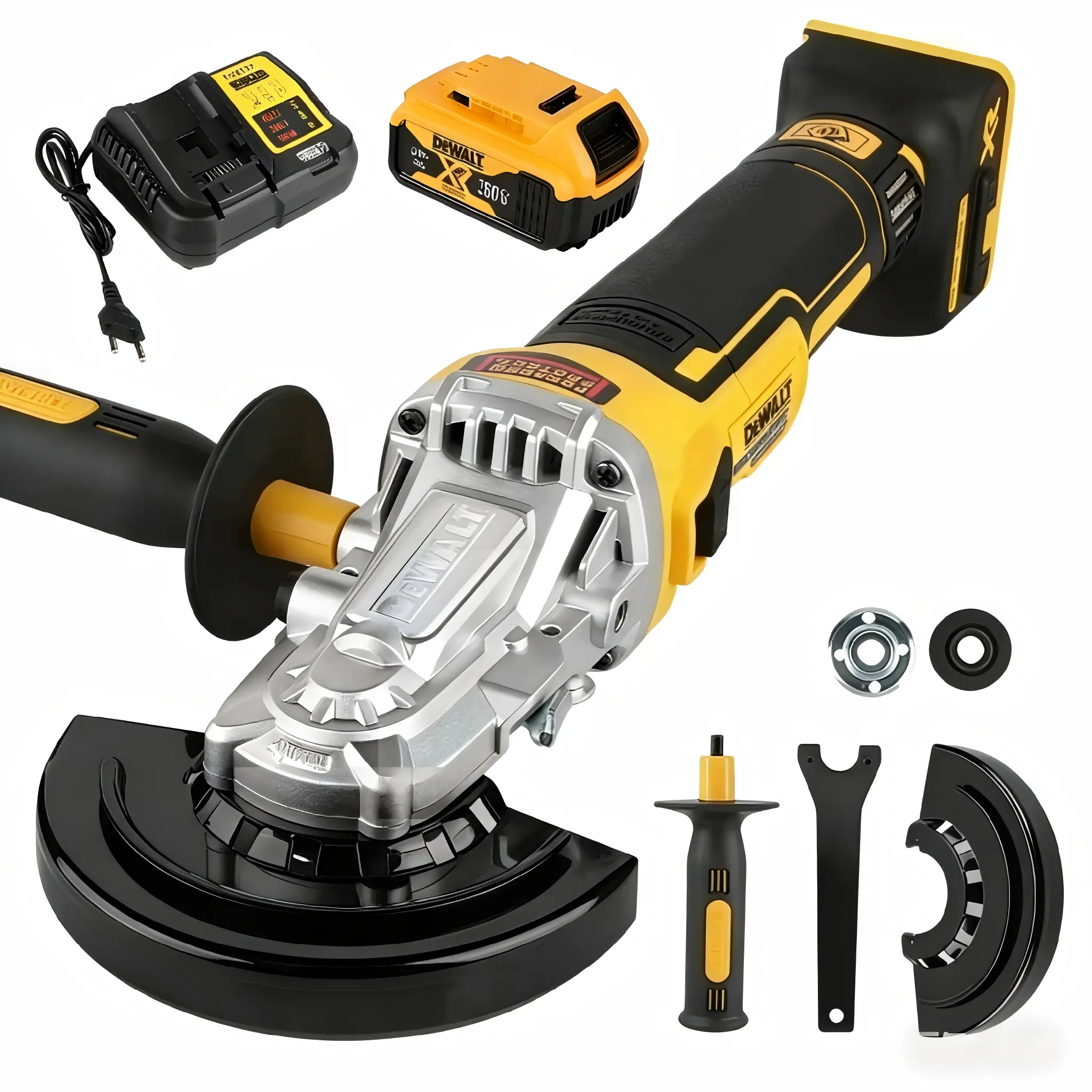 A battery A charger and tools