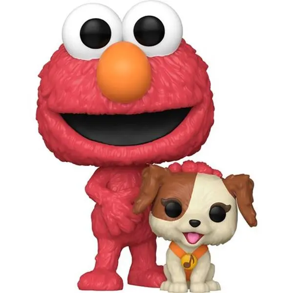 Funko Pop - Sesame Street Elmo and Tango Vinyl Figure #1611