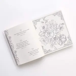 365 Promises From God's Word In Color: Scripture and Coloring Pages