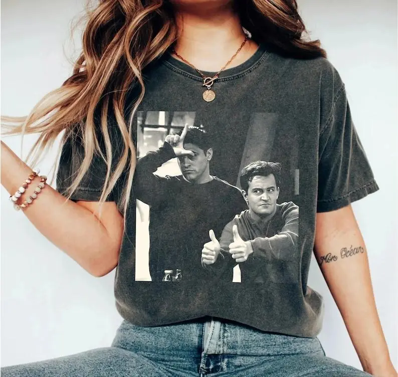 Chandler Retro Friends Tee Shirt