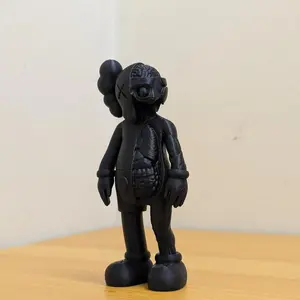 3D Printed Sci-Fi Cartoon Anatomy Figure – Single Color Modern Desk Collectible