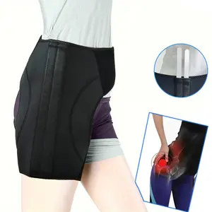 Adjustable Hip Joint Support Brace, Thigh Support Compression Wrap, Groin Muscle Protection, Ideal for Gym & Sports, Fitness Training