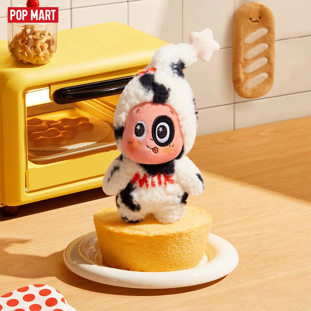 POP MART MOON GELATO Series-Milk Pudding Plush Blister Pack, Surprise Gift，Summervibes