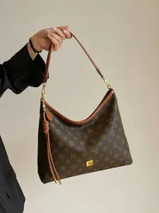 Women's Large Capacity Crossbody Bag, Fashionable Versatile Hand Shoulder Bag, Classic High-End Style, New Arrival 2026