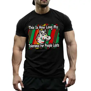 Funny Tolerance Graphic Tee Unisex Statement Shirt Casual Aesthetic Top Printed in the USA for Everyday Humor
