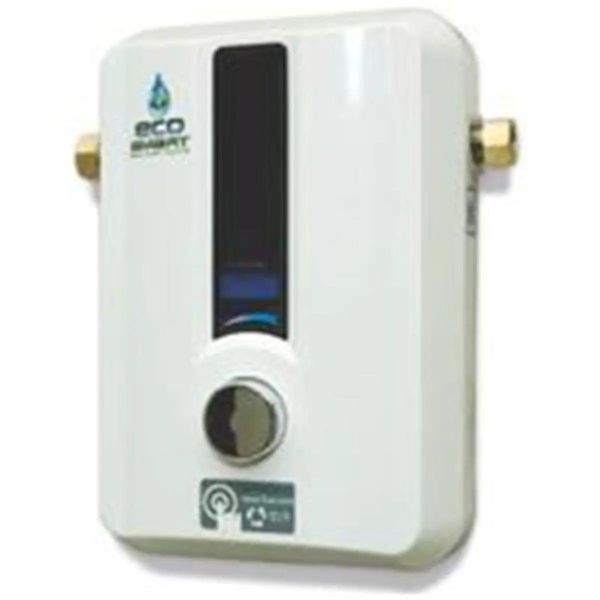 Ecosmart ECO 11 Instant Green Energy Tankless Water Heater - 11Kw, Digital Control, 1/2 in. CF Pipe Fitting, 57A, 60DP, Heating Up to 2 GPM, Configured for Climates 67°F and Above