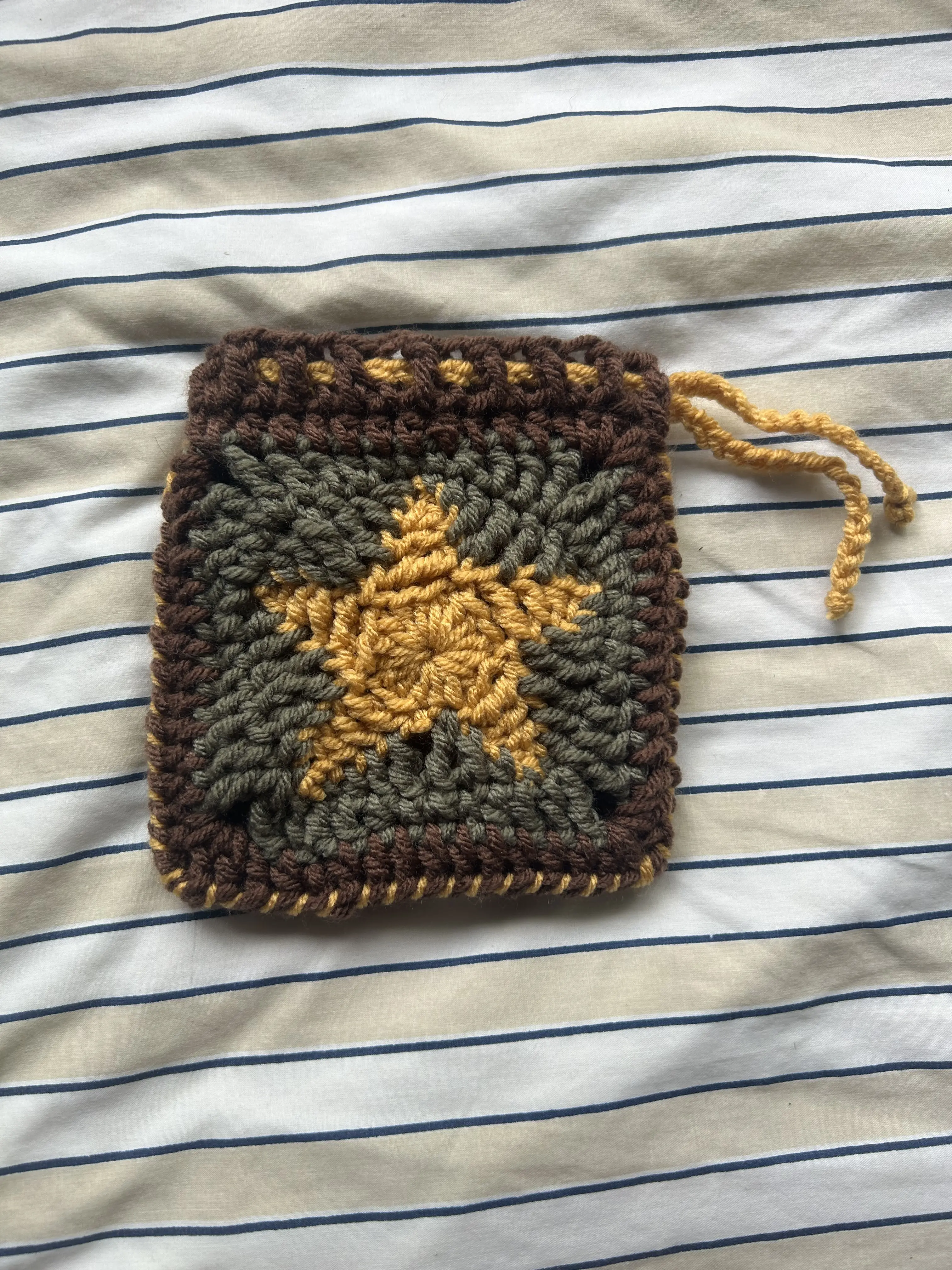 Crochet Star Pouch- Coin Purse