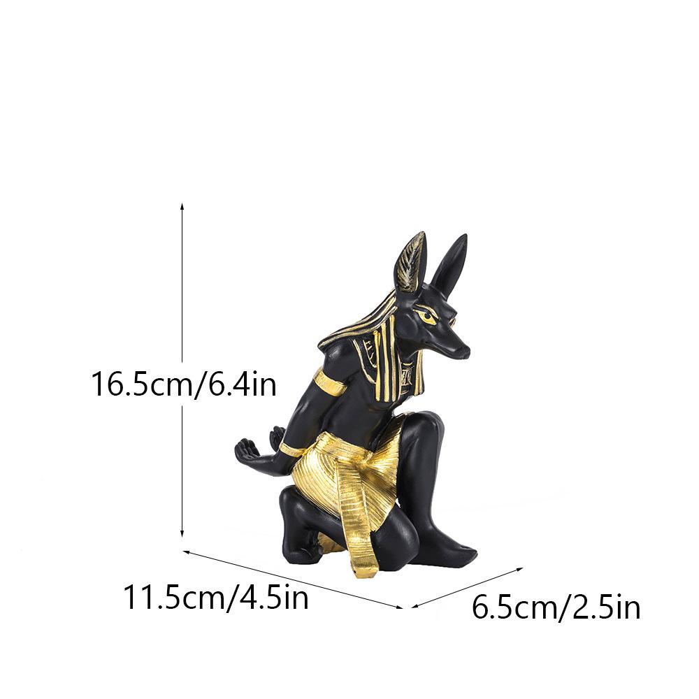 Egyptian Anubis Beverage Display Shelf, Stylish Bottle Storage Rack,  Kitchen & Party