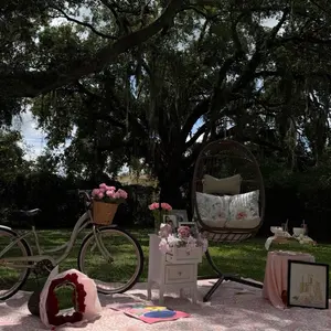 Setup for birthday  party and more