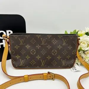 Pre-owned Louis Vuitton As Shown Shoulder Bags Trotteur Monogram Canvas Shoulder Crossbody Bag 2101218934144