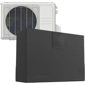 Mini Split Air Conditioner Cover for Outdoor Condenser 35.8 x 14.1 x 27.1 inches Split AC Cover for Outside Units Dust-Proof  Split Air-Conditioning Unit Protection Winter Anti-Snow