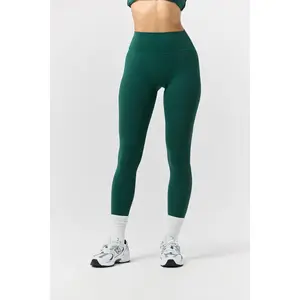 SZN Seamless High Rise Leggings - Forest Green