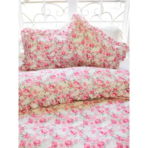 Duvet Cover + Sham(s) - Wild Roses