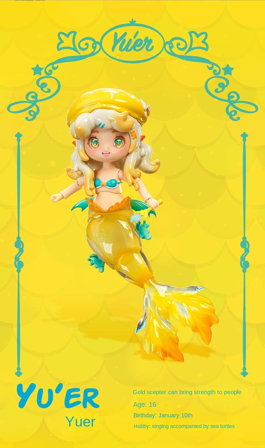 Mermaid Island Series BJD Blind Box | Anime Action Figure
