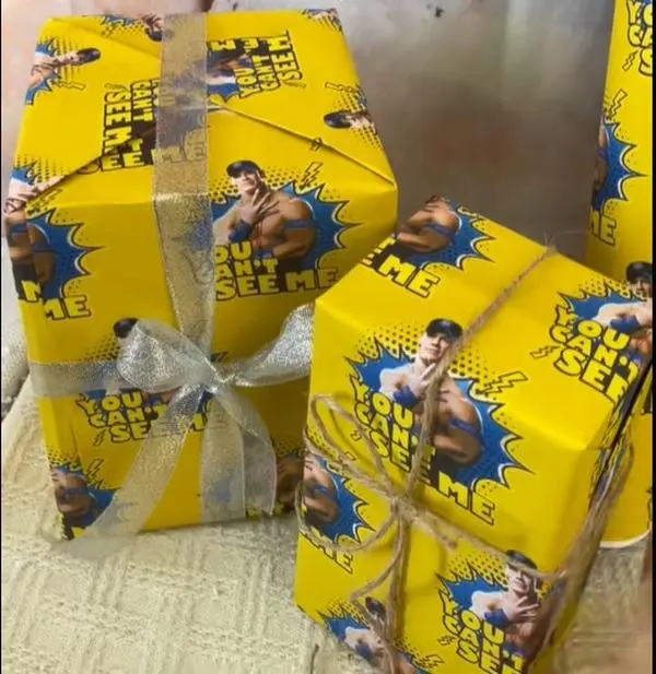 John Cera Wrapping Paper,